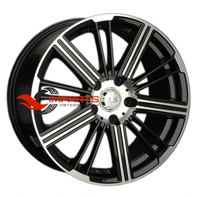 Колесный диск LS 7x17/5x114,3 ET40 D73,1 359 BKF