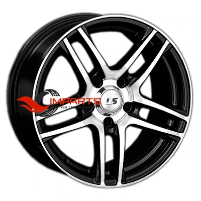 Колесный диск LS 7x16/5x114,3 ET40 D73,1 285 BKF