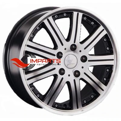 Колесный диск LS 6x16/4x100 ET40 D73,1 826 BKF (конус)