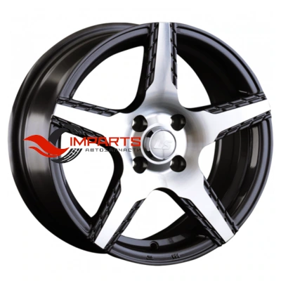 Колесный диск LS 7,5x17/5x114,3 ET35 D73,1 888 BKF (конус)