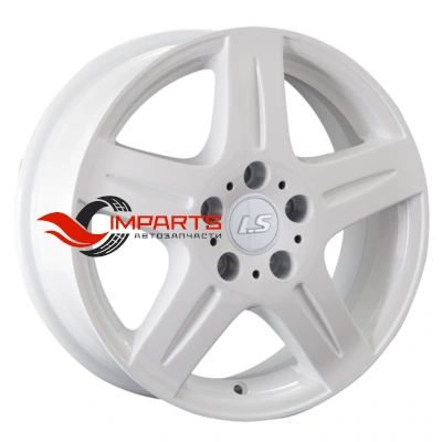 Колесный диск LS 6,5x16/5x112 ET40 D66,6 1027 White (конус, C645)