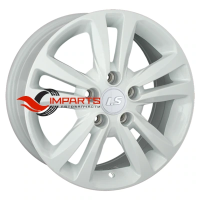 Колесный диск LS 6,5x16/5x112 ET40 D66,6 1030 White (конус, C645)