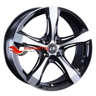 Колесный диск LS 7,5x17/5x114,3 ET45 D67,1 1053 BKF (конус)