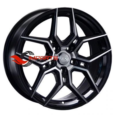 Колесный диск LS 7,5x17/5x114,3 ET45 D67,1 1266 BKF (конус)