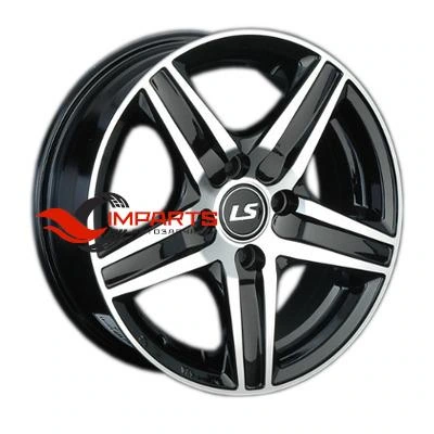 Колесный диск LS 7,5x18/5x114,3 ET45 D73,1 321 BKF (конус)