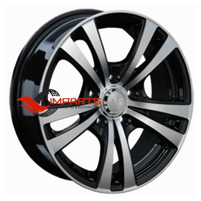 Колесный диск LS 6,5x15/4x114,3 ET40 D73,1 141 BKF (конус)