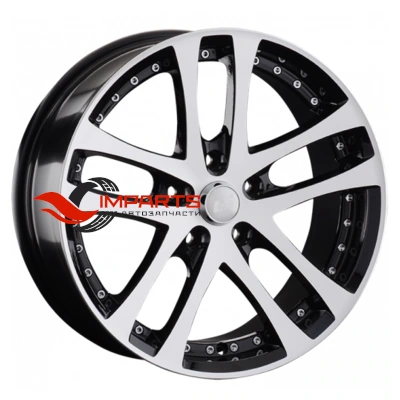 Колесный диск LS 7,5x17/5x114,3 ET35 D73,1 919 BKF