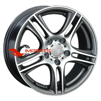 Колесный диск LS 6,5x15/4x114,3 ET40 D73,1 838 GMF