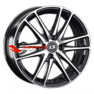 Колесный диск LS 6x16/4x100 ET50 D60,1 362 BKF