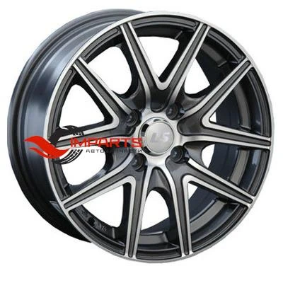 Колесный диск LS 6,5x15/4x114,3 ET40 D73,1 188 BKF (конус)