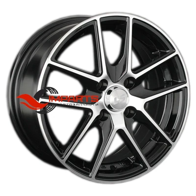 Колесный диск LS 6x14/4x100 ET40 D73,1 771 BKF (конус)