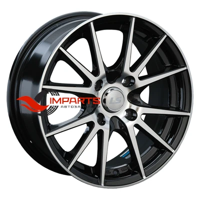 Колесный диск LS 6,5x15/4x114,3 ET40 D73,1 143 BKF (конус)