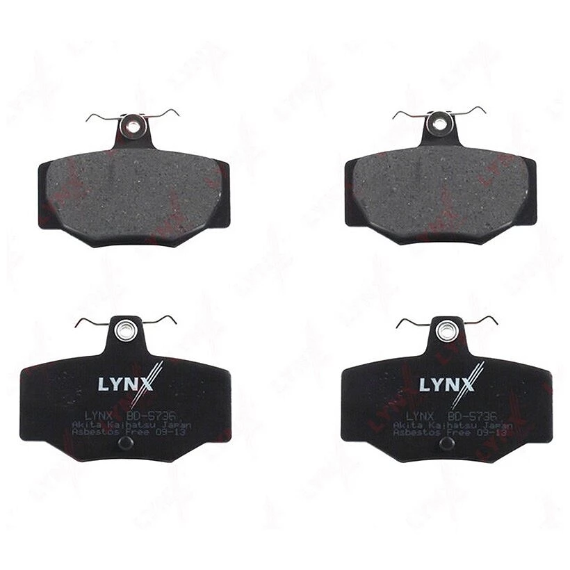 Колодки дисковые LYNXauto BD-5736