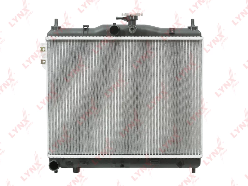 Радиатор охлаждения паяный MT LYNXauto RB-2338