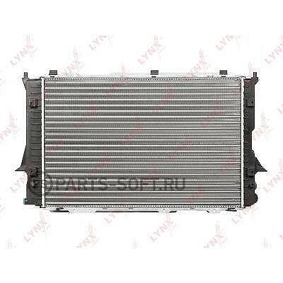 Радиатор охлаждения LYNXauto RM-1209