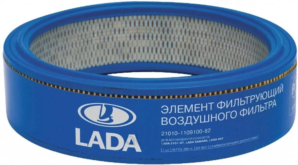 Фильтр воздушный ВАЗ 2101-09 (карб.) LADA