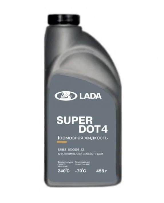 Тормозная жидкость Lada Super DOT-4 0,5 л