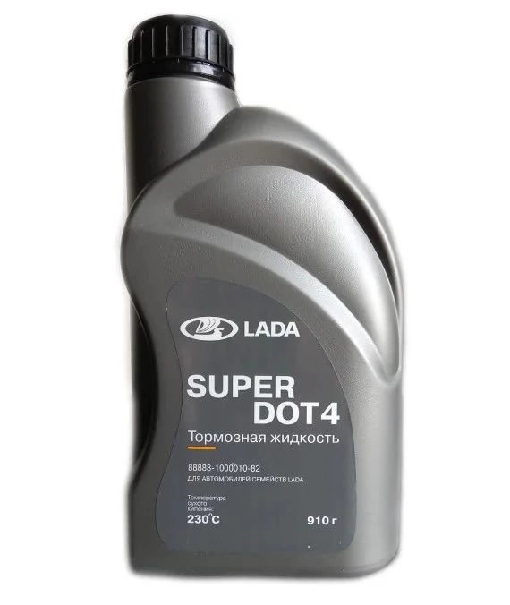 Тормозная жидкость Lada Super DOT-4 1 л