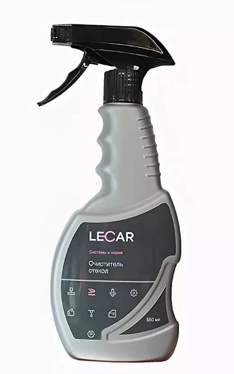 Очиститель стекол LECAR (500 мл) (триггер)