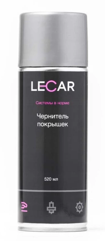 Чернитель шин LECAR (520 мл) (аэрозоль)