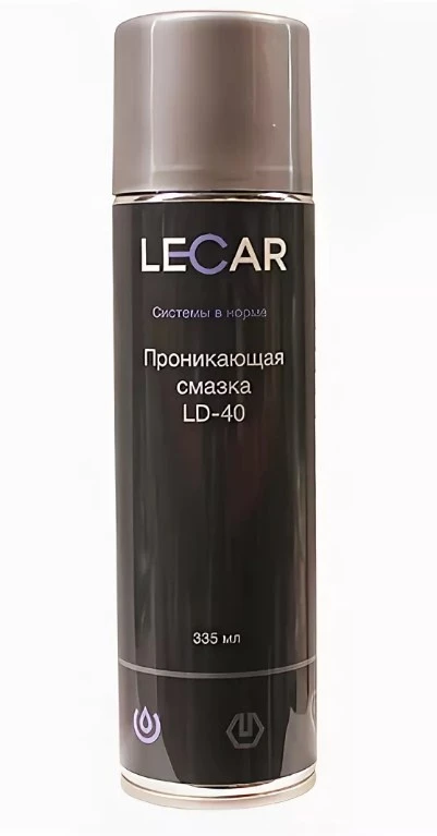 Смазка универсальная LECAR LD-40 (335 мл) (аэрозоль)