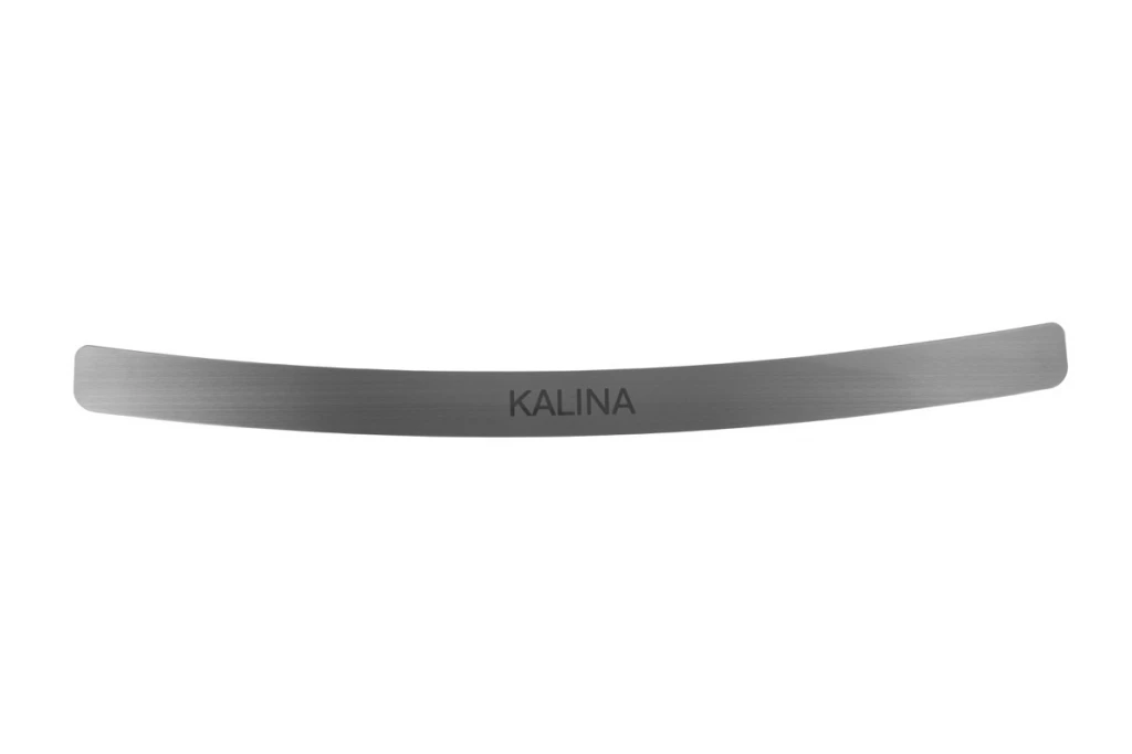 Накладка на задний бампер LADA Kalina2 Universal нерж.