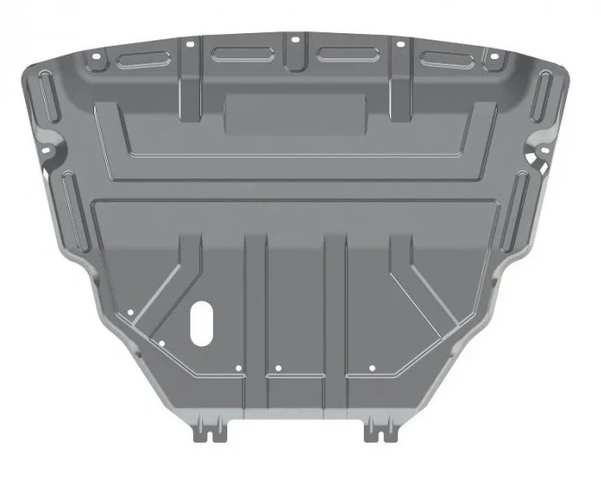 Защита двигателя + КПП LADA Vesta SedanSWSW Cross LECAR штатный крепеж