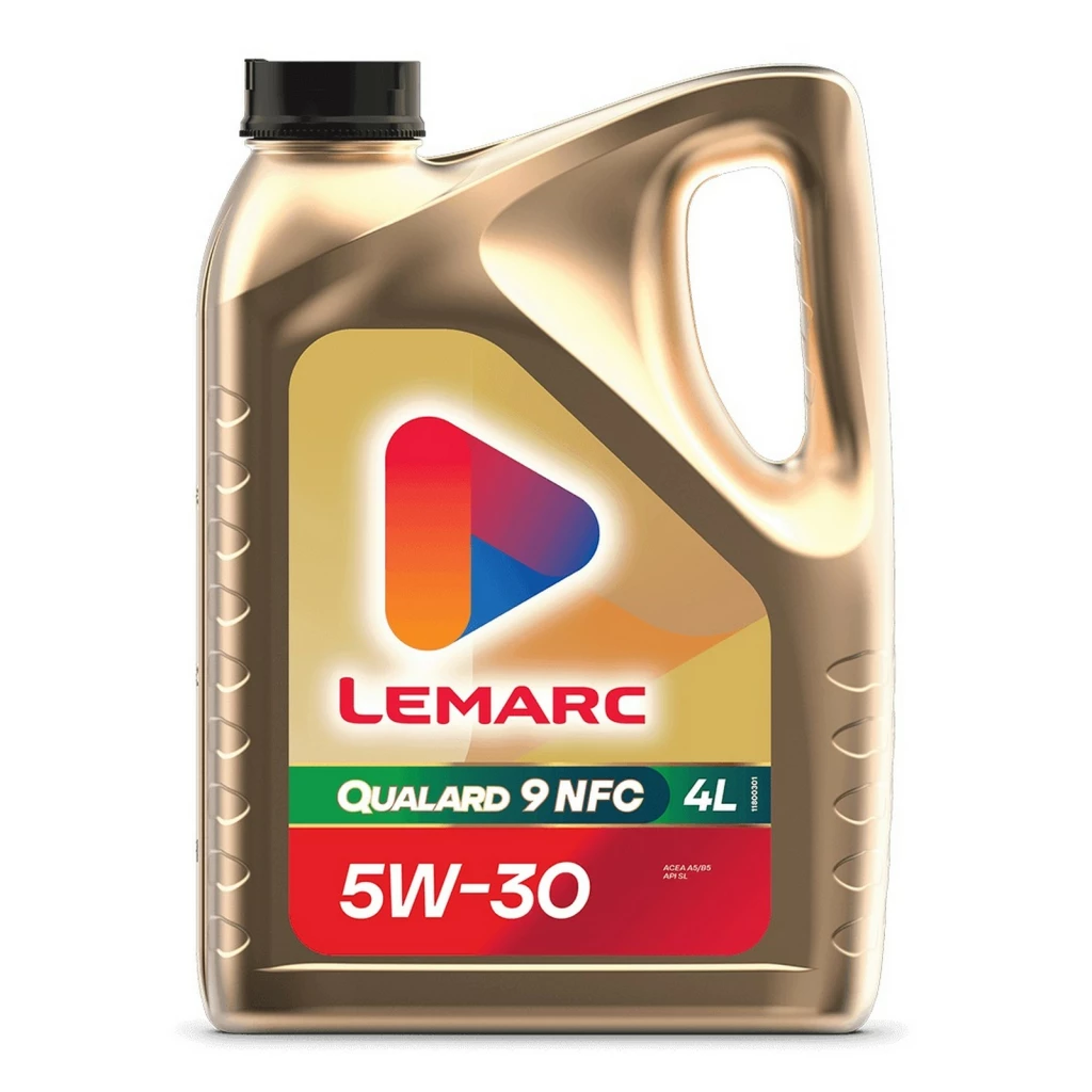 Моторное масло Lemarc QUALARD 9 NFC 5W-30 синтетическое 4 л