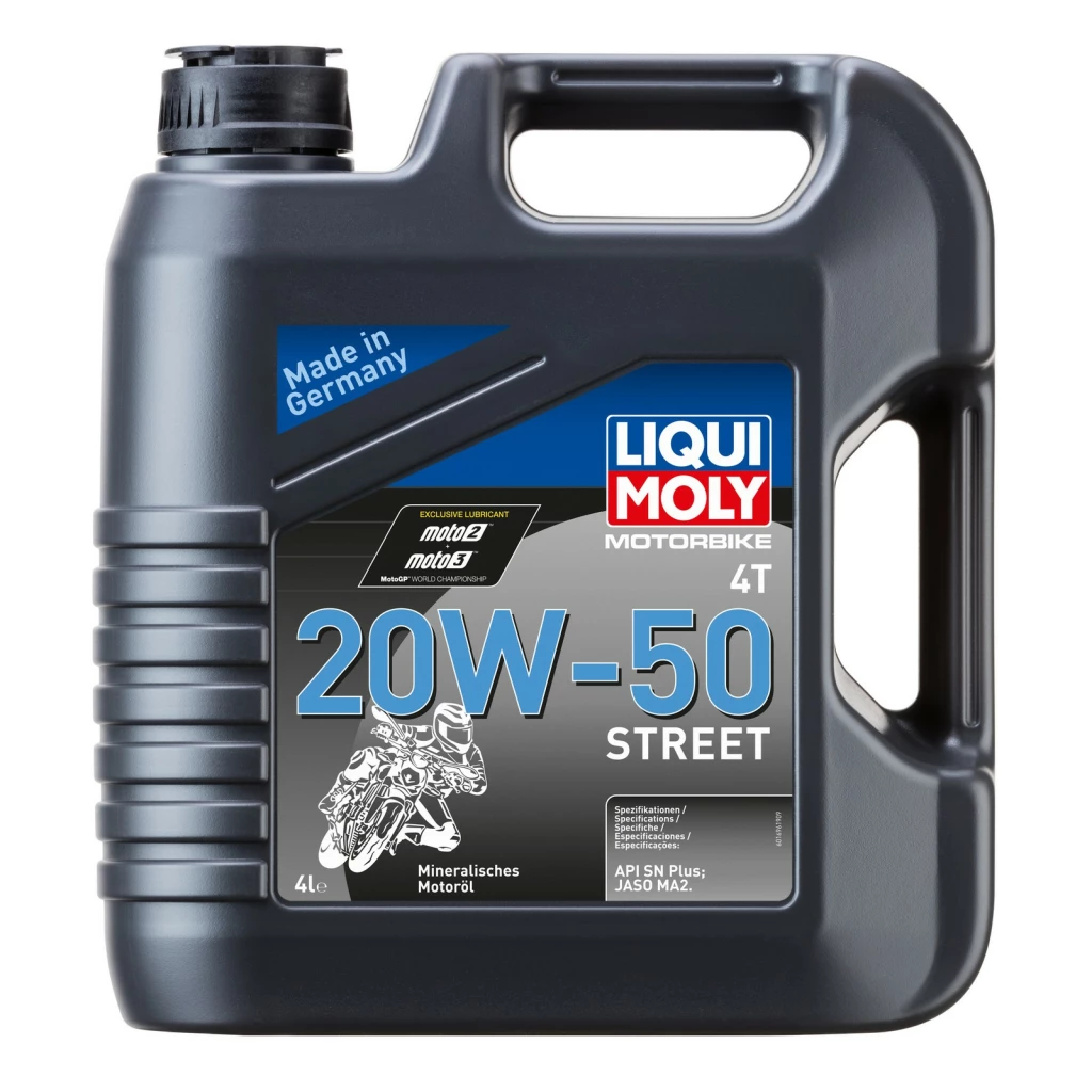 Моторное масло Liqui Moly 1696