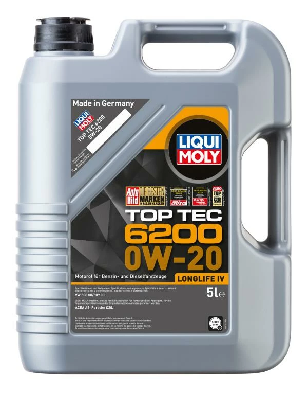 Моторное масло Liqui Moly