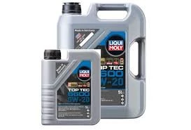 Моторное масло Liqui Moly Top Tec 6600 0W-20 5 л