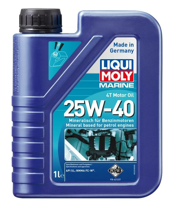 Моторное масло Liqui Moly 25026