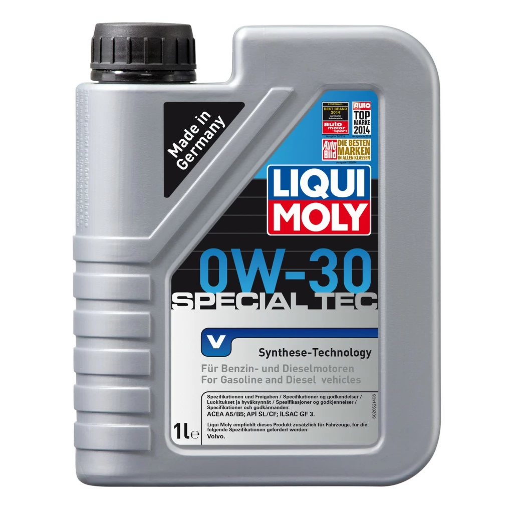 Моторное масло Liqui Moly 2852