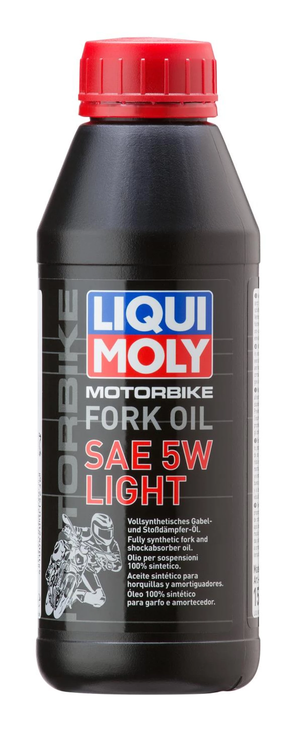 Гидравлическое масло Liqui Moly Racing Fork Oil Light 0,5 л