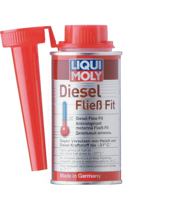 Антигель для дизельного топлива Liqui Moly Diesel Fliess-Fit 150 мл