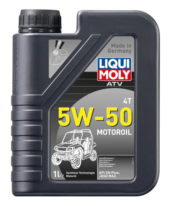 Моторное масло 4-х тактное Liqui Moly Motoroil ATV 5W-50 1 л
