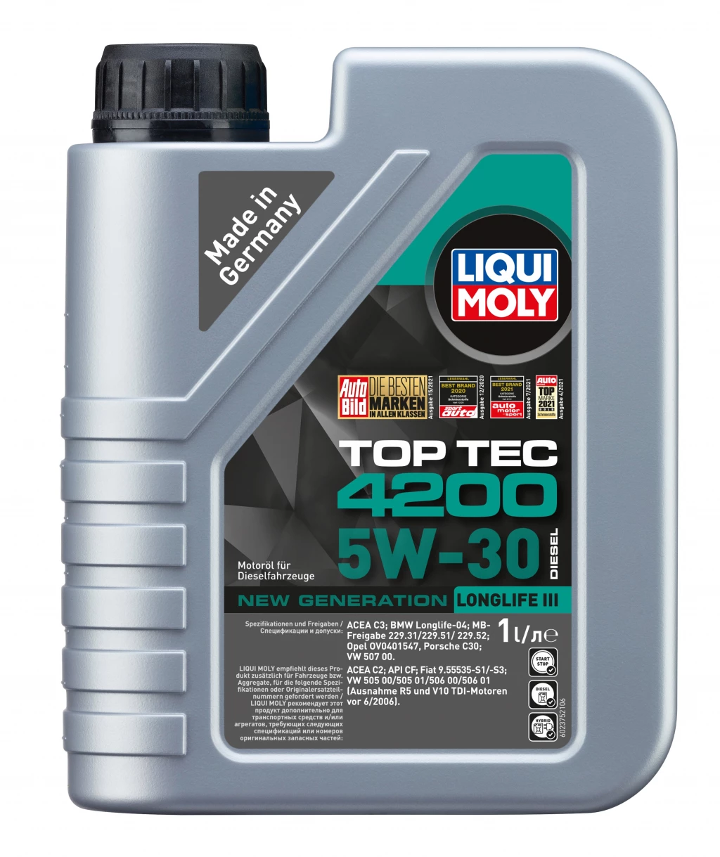 Моторное масло Liqui Moly (арт. 2375)