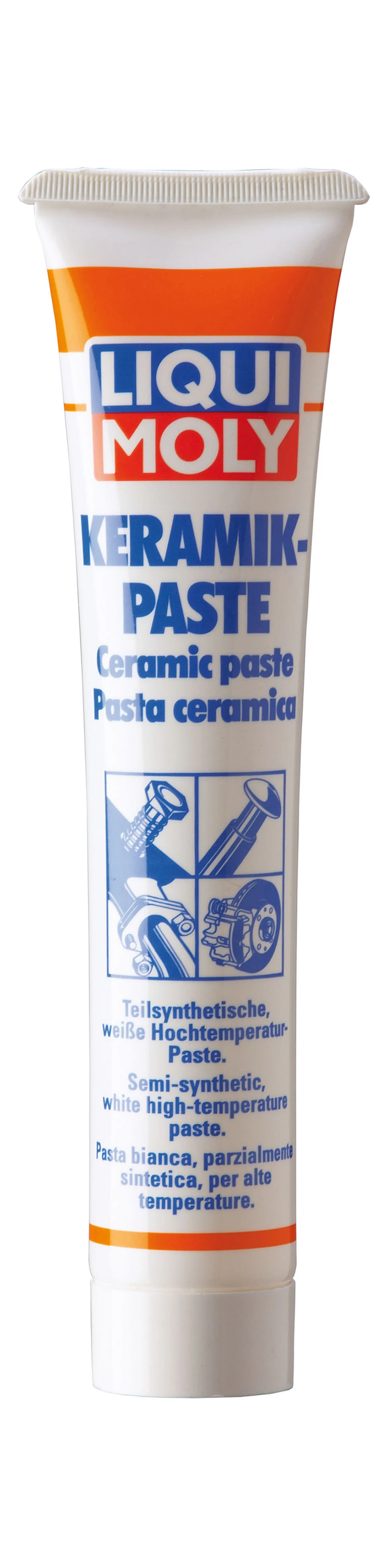 Паста керамическая Liqui Moly Keramik-Paste