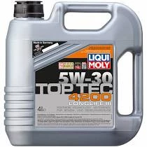 Моторное масло Liqui Moly Top Tec 4200 5W-30 синтетическое 4 л
