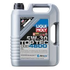 Моторное масло Liqui Moly Top Tec 4600 5W-30 синтетическое 4 л