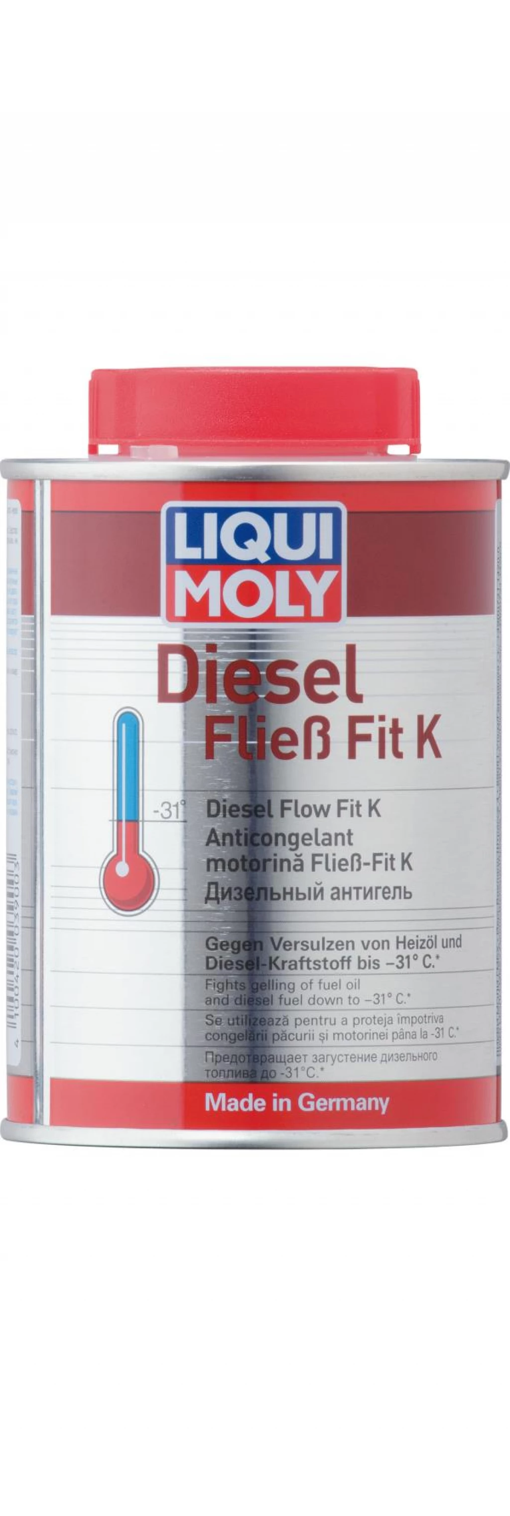 Антигель для дизельного топлива Liqui Moly Diesel Fliess-Fit K 250 мл