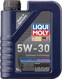 Моторное масло Liqui Moly Optimal New 5W-30 синтетическое 4 л