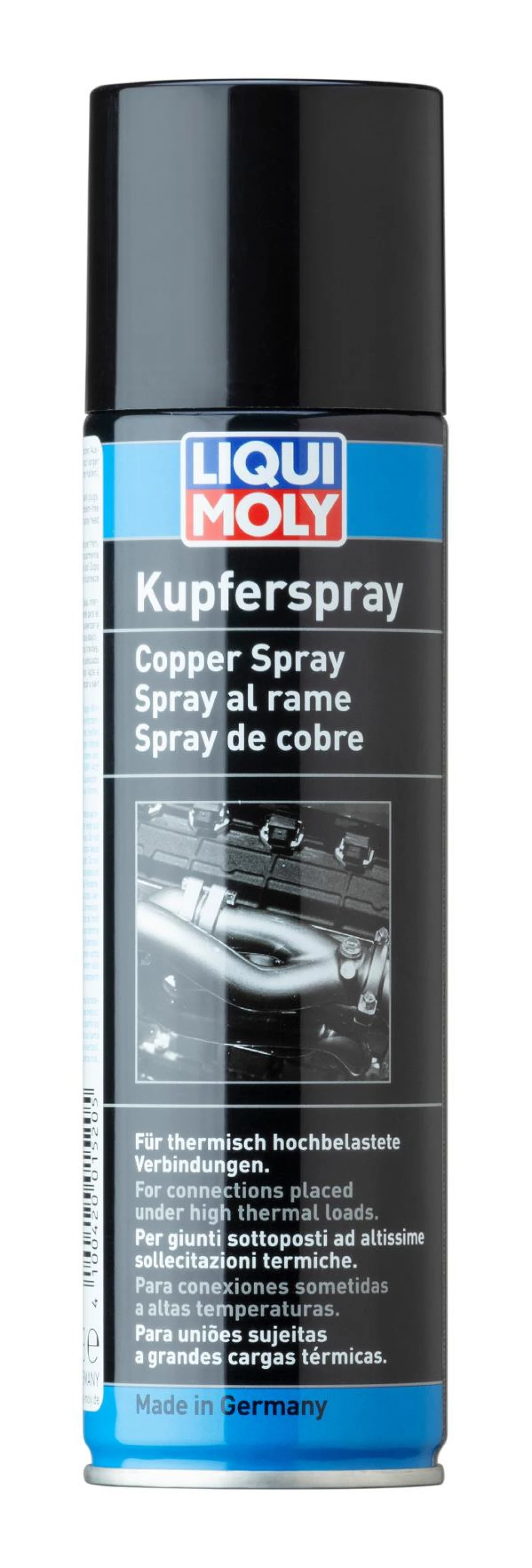 Смазка медная Liqui Moly Kupfer-Spray 250 мл