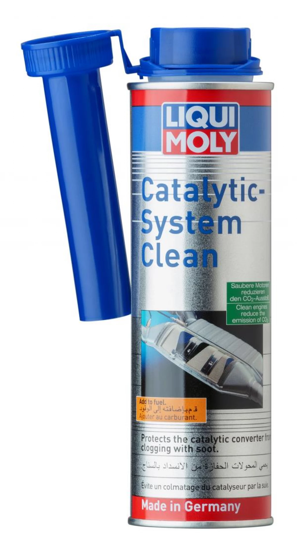 Очиститель катализатора Liqui Moly Catalytic-System Clean 300 мл