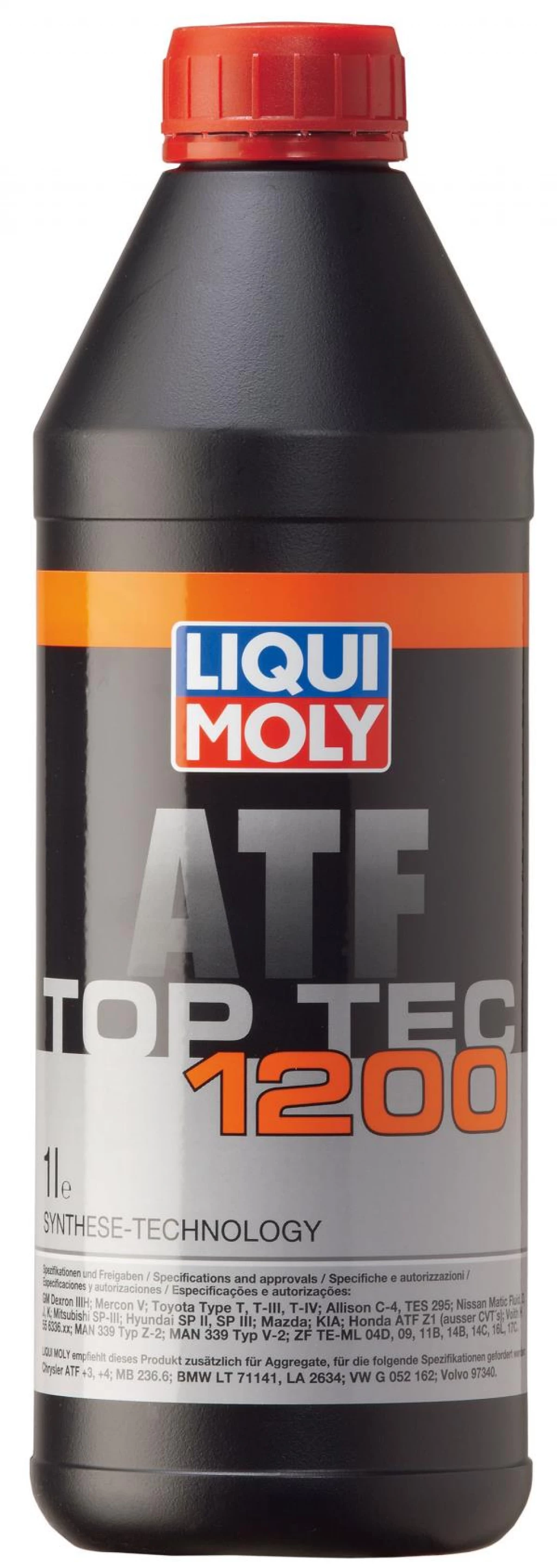Масло трансмиссионное Liqui Moly Top Tec ATF 1200 синтетическое 1 л