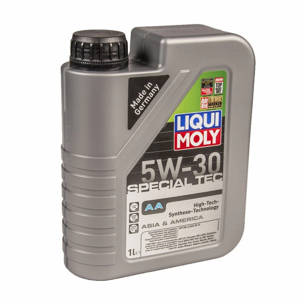 Моторное масло Liqui Moly Special Tec AA 5W-30 синтетическое 1 л