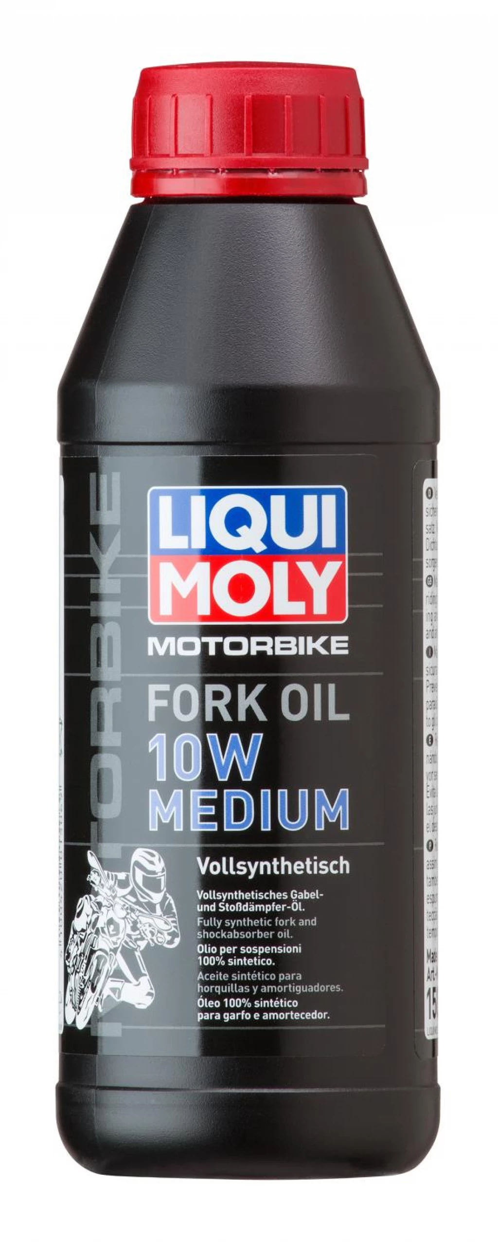 Гидравлическое масло Liqui Moly Motorbike Fork Oil Medium 0,5 л