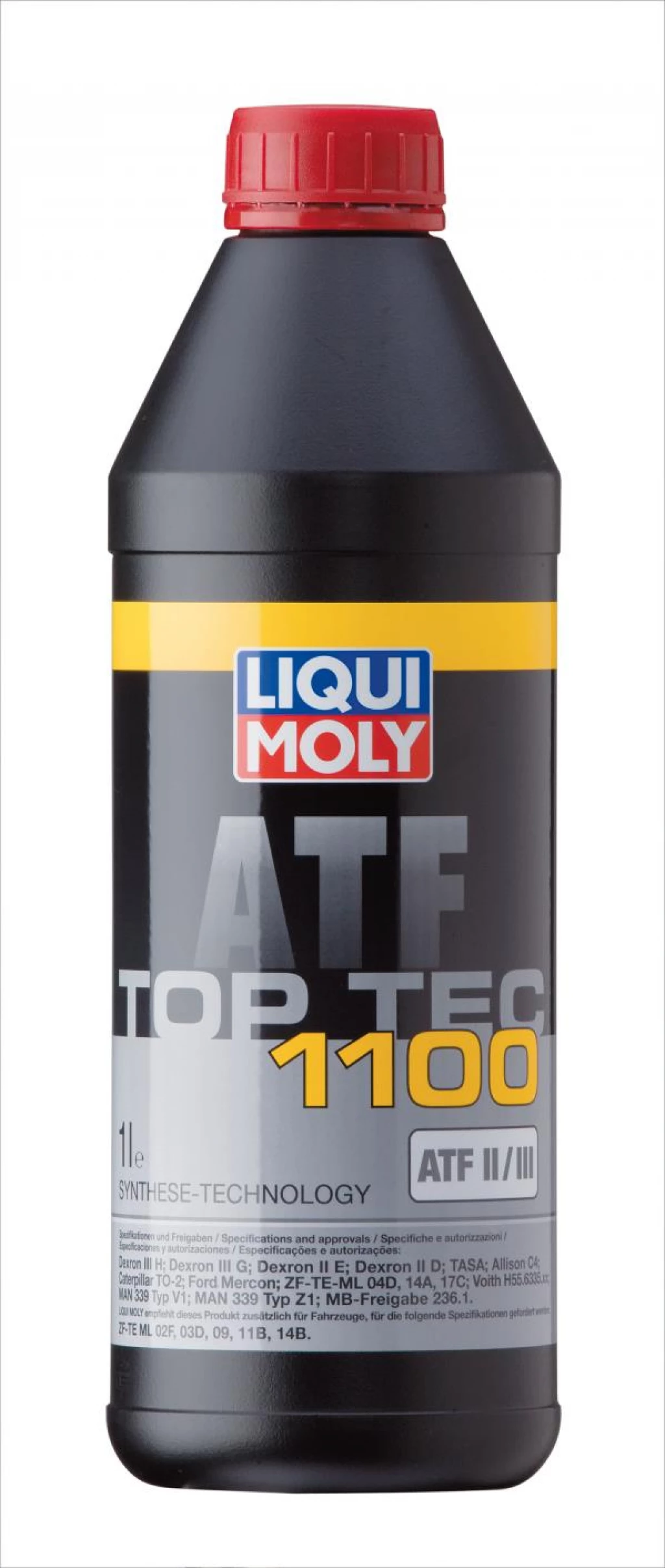 Масло трансмиссионное Liqui Moly Top Tec ATF 1100 синтетическое 1 л