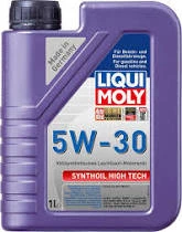 Моторное масло Liqui Moly Synthoil High Tech 5W-30 синтетическое 1 л