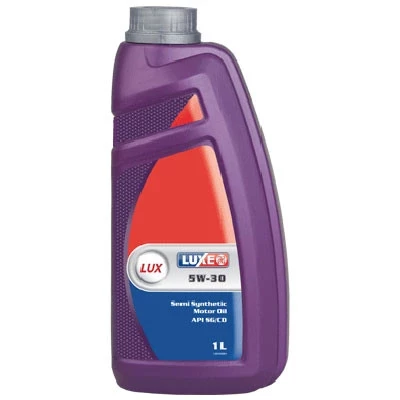 Моторное масло LUXE Lux 5W-30 полусинтетическое 1 л